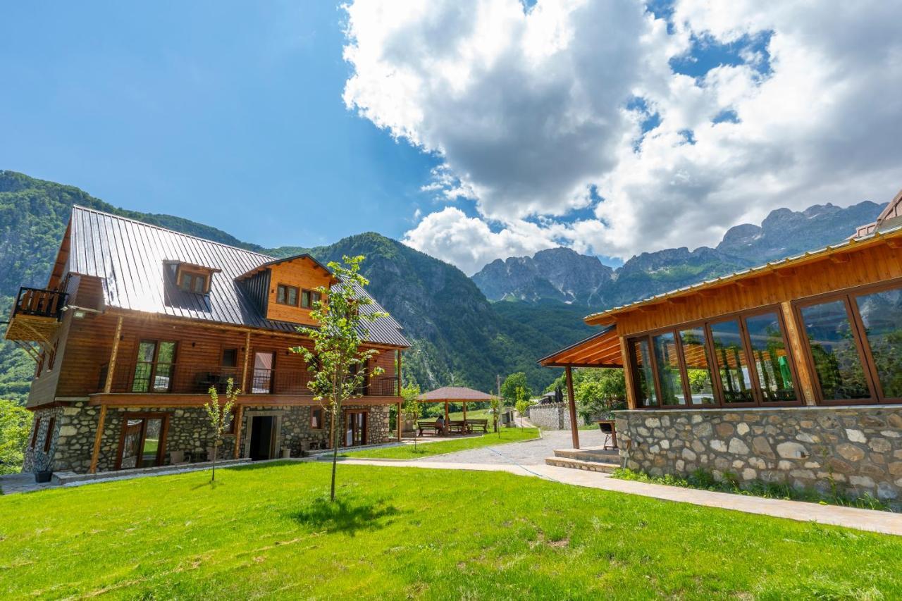 Gegest Hotel Theth Zewnętrze zdjęcie