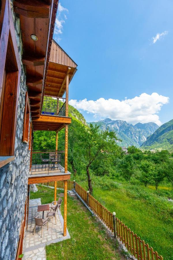 Gegest Hotel Theth Zewnętrze zdjęcie