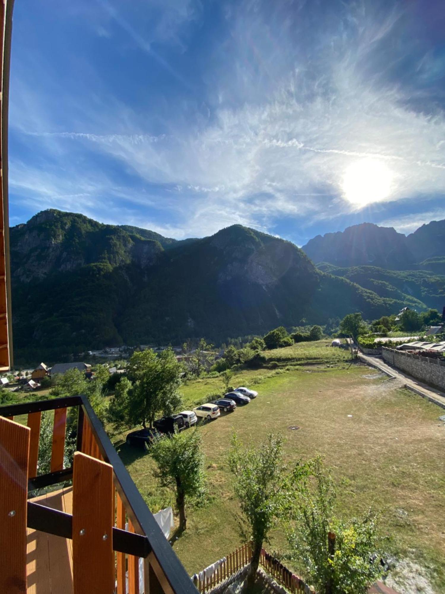 Gegest Hotel Theth Zewnętrze zdjęcie