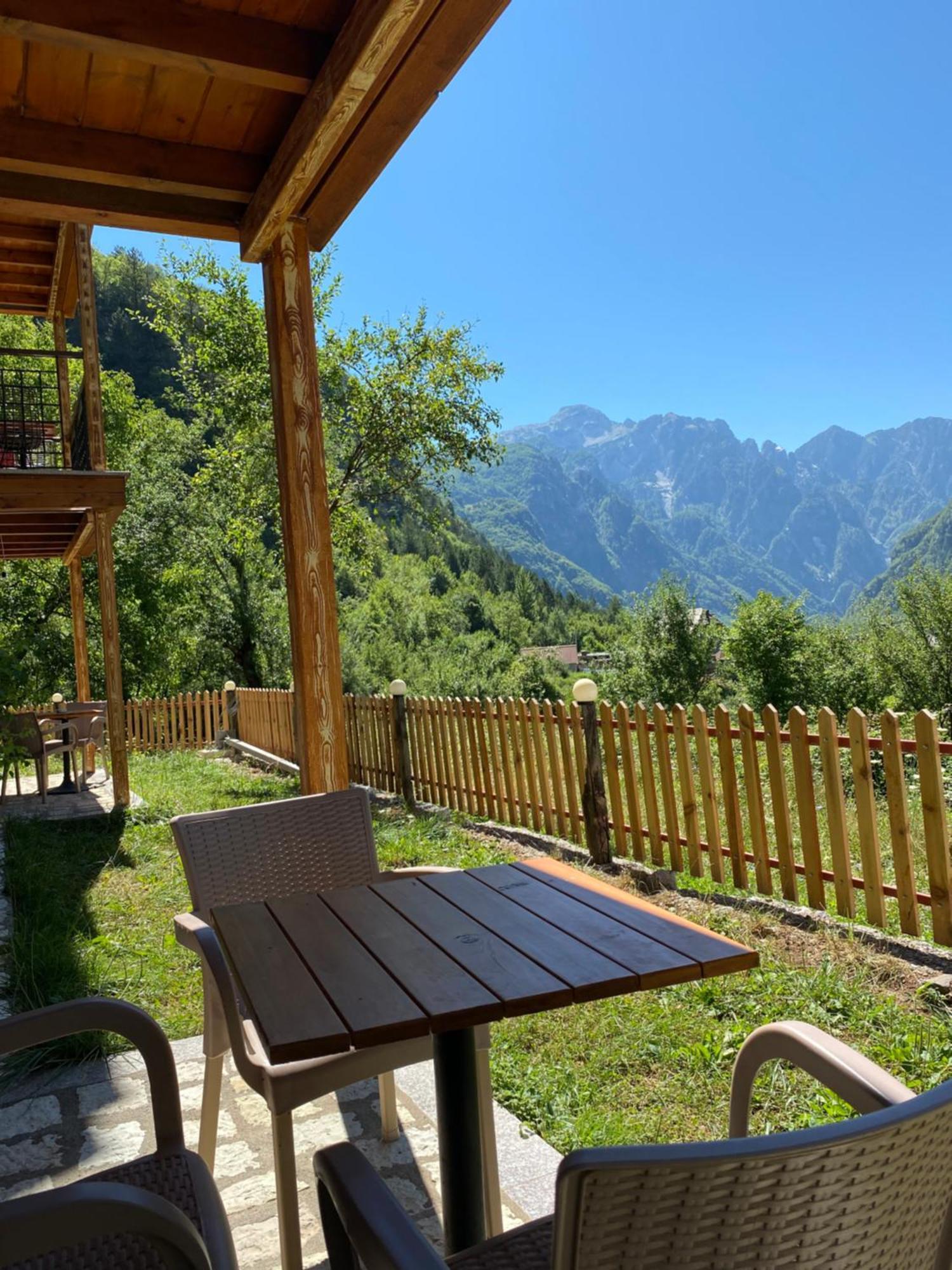 Gegest Hotel Theth Zewnętrze zdjęcie