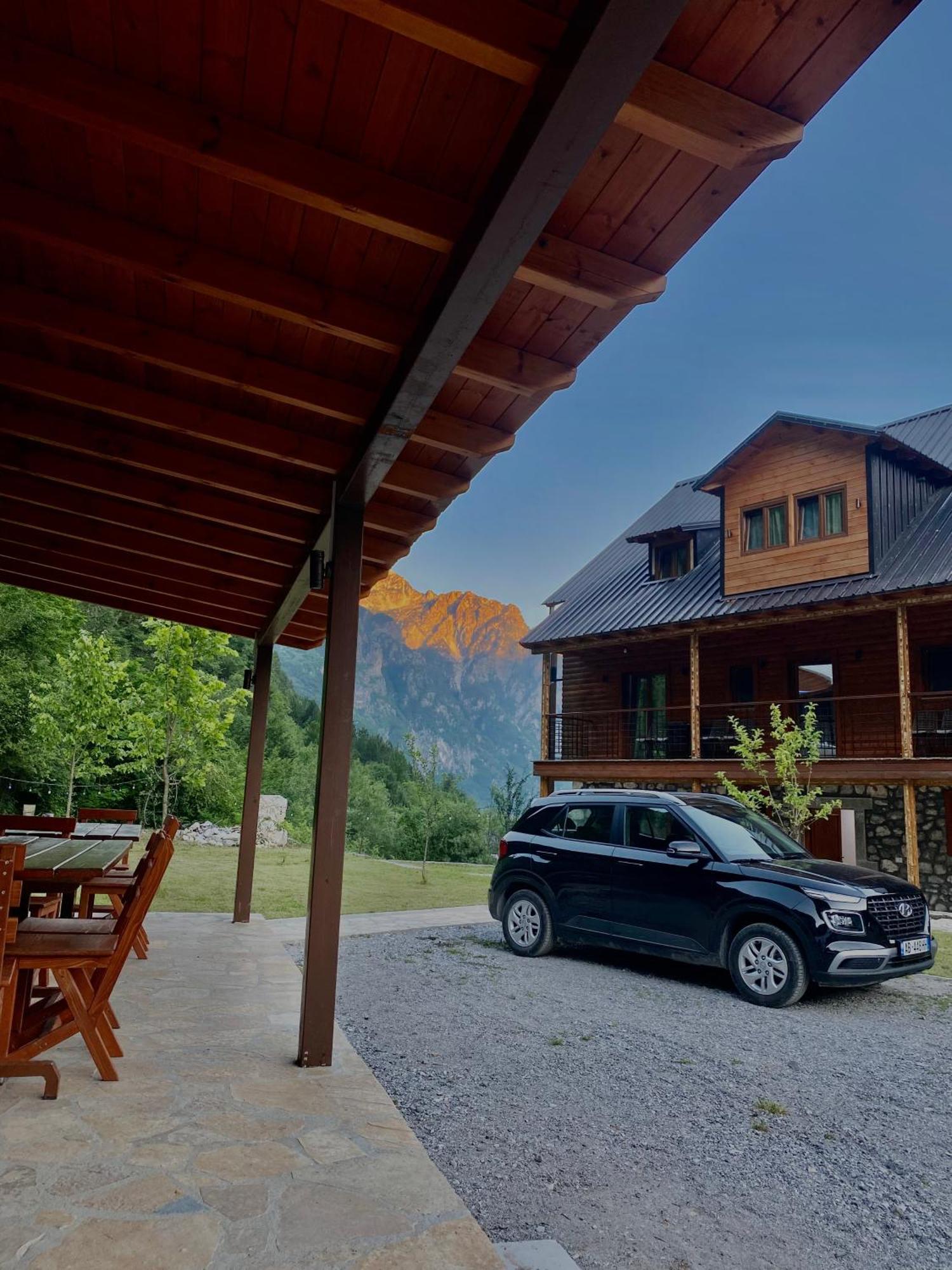Gegest Hotel Theth Zewnętrze zdjęcie