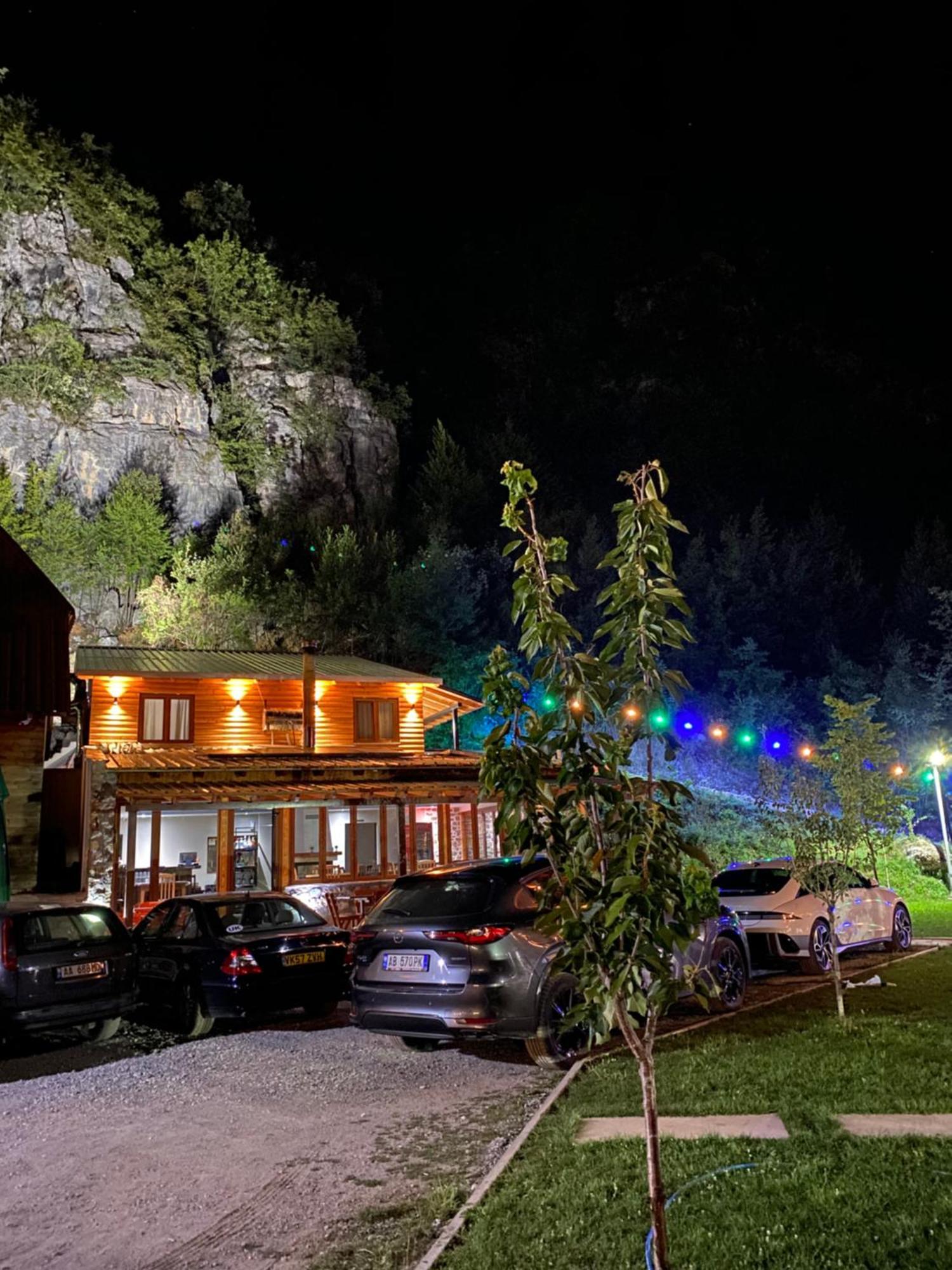 Gegest Hotel Theth Zewnętrze zdjęcie